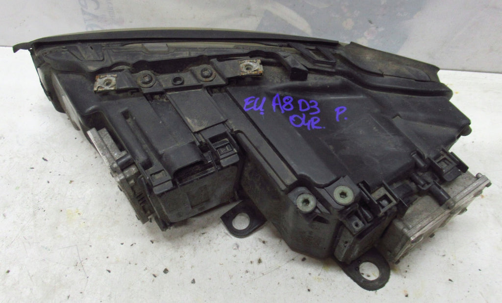 Frontscheinwerfer Audi A8 Ein Stück (Rechts oder Links) Scheinwerfer Headlight SCH9464659545zo