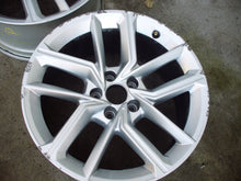 Load image into Gallery viewer, 1x Alufelge 18 Zoll 8.5" 5x112 29ET Glanz Silber 8W0601025FL Audi Rim Wheel FEL3981199824sm