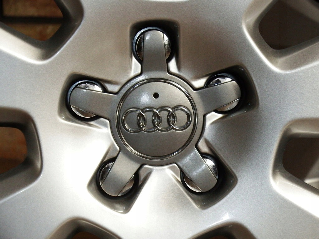 4x Alufelge 16 Zoll 7.5" 5x112 37ET Glanz Silber Audi A6 C7 Rim Wheel FEL7938190671sz