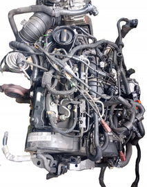 Motor Audi Skoda VW CFG 2.0 TDI 170PS Diesel Engine Unkomplett