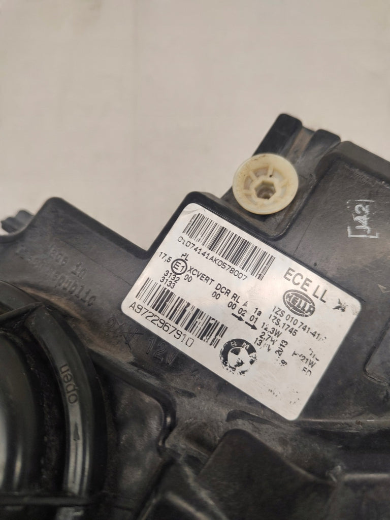 Frontscheinwerfer BMW 1 F20 1ZS010741 Xenon Links Scheinwerfer Headlight