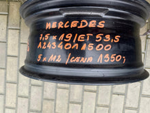 Load image into Gallery viewer, 1x Alufelge 19 Zoll 7.5" 5x112 53 5ET A2434011500 Mercedes-Benz Eqa Rim Wheel FEL9863092169fq