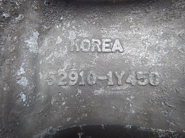 1x Alufelge 15 Zoll 5.5" 4x100 52ET Silber 52910-1Y450 Kia Picanto Rim Wheel FEL4459550501dv