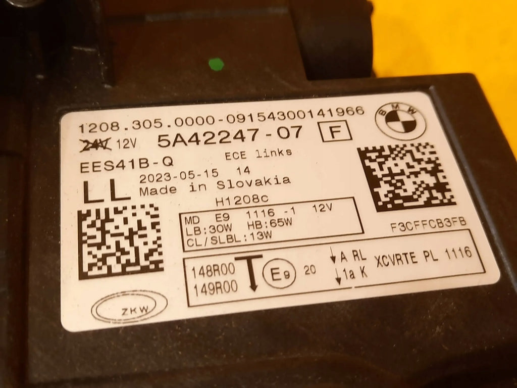 Frontscheinwerfer BMW 2 Active Tourer U06 5A42247 LED Links Headlight