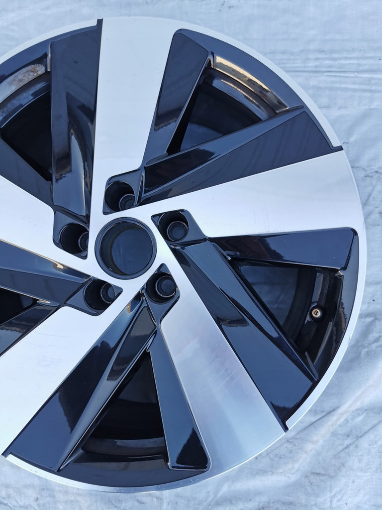 1x Alufelge 18 Zoll 8.0" 5x112 40ET 3G8601025AB VW Passat B8 Arteon Rim Wheel