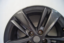 Laden Sie das Bild in den Galerie-Viewer, 1x Alufelge 17 Zoll 7.0&quot; 5x108 42ET Glanz Graphit YP00162480, YP00064180 Opel