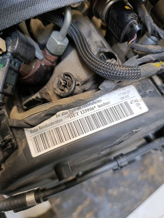 Motor Audi A5 DET 2.0 TDI 190PS 140kW Diesel Engine Komplett MOT3645248613zc
