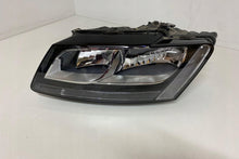 Load image into Gallery viewer, Frontscheinwerfer Audi Q5 8R0941003A Links Scheinwerfer Headlight