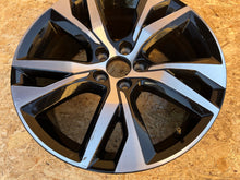 Load image into Gallery viewer, 1x Alufelge 18 Zoll 8.0" 5x108 42ET Matt Schwarz 31471482 Volvo V60 II S60 Iii FEL6615280375cv