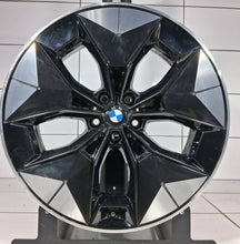 Laden Sie das Bild in den Galerie-Viewer, 1x Alufelge 20 Zoll 8.0" 5x112 26ET Glanz Schwarz 6894844 BMW Ix3 Rim Wheel FEL1082197375cu