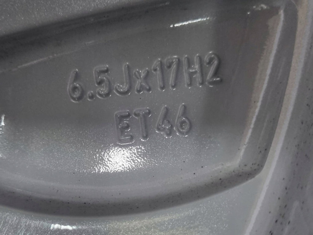 1x Alufelge 17 Zoll 6.5" 5x112 46ET Glanz Silber 5H0601025B VW Golf Viii FEL7448451134me