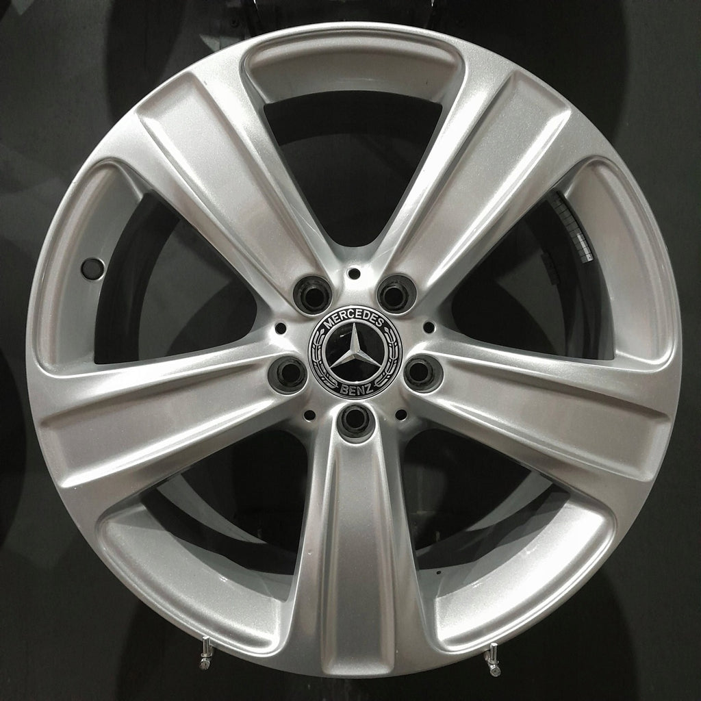4x Alufelge 18 Zoll 8.0" 5x112 38ET A2534012100 Mercedes-Benz W213 Rim Wheel FEL2110194973hx