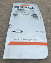 Load image into Gallery viewer, Tür Mercedes-Benz Sprinter A9077421700 Hinten Rechts Silber Door Porta Porte