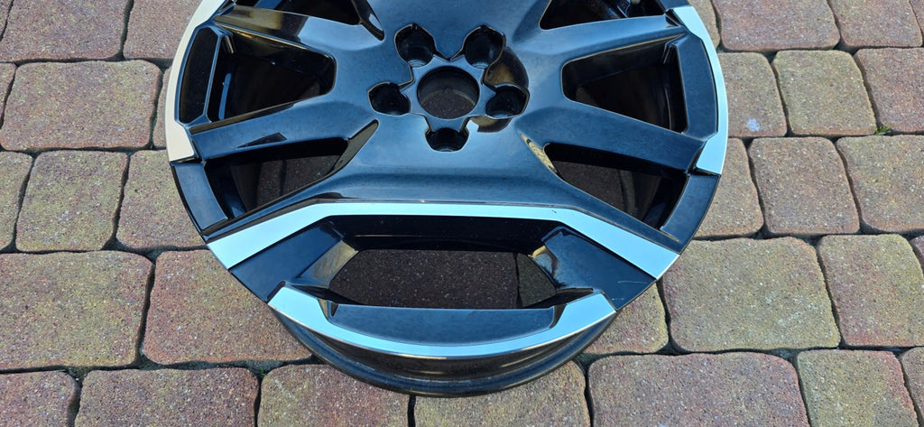 1x Alufelge 19 Zoll 8.0" 5x108 9842669580 Peugeot 5008 I Rim Wheel FEL1061988914zv
