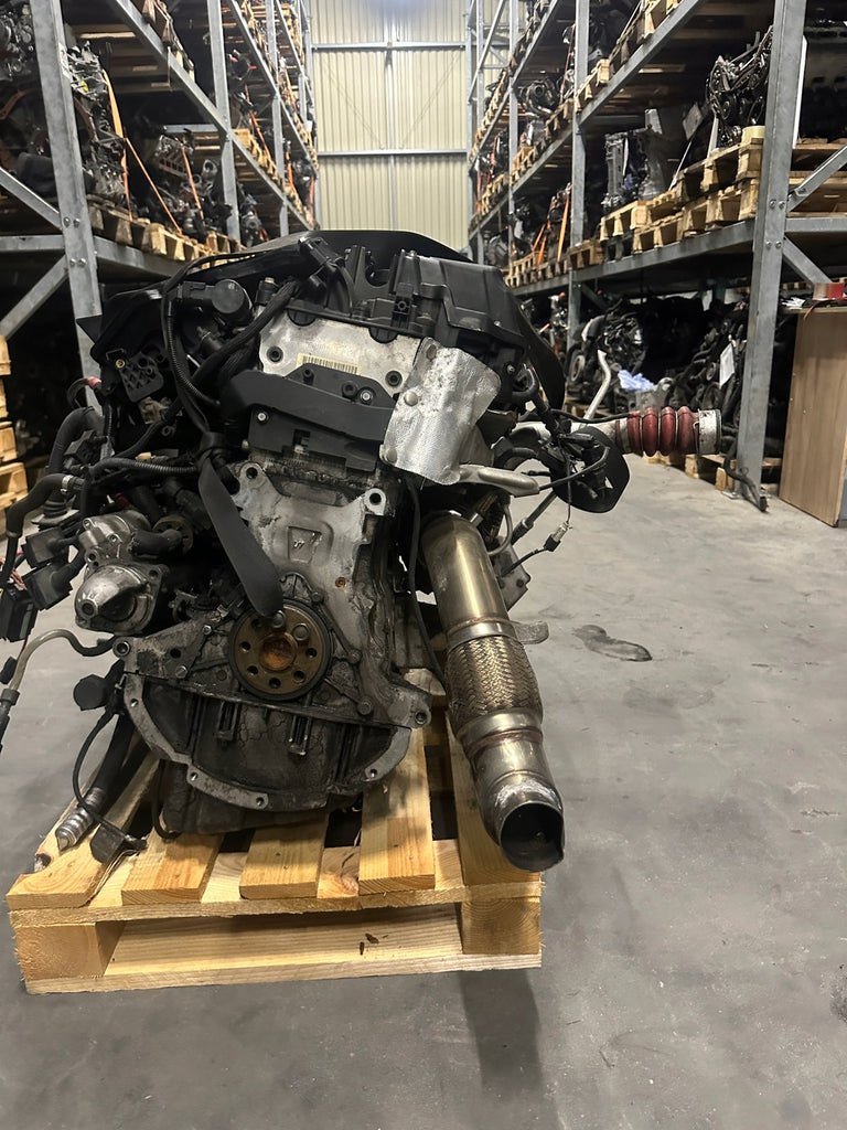 Motor BMW 5 7 M57D30 3.0 176TKm 2009 Diesel Engine Komplett