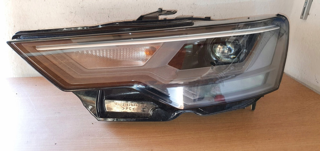 Frontscheinwerfer Audi A6 C8 LED Links Scheinwerfer Headlight