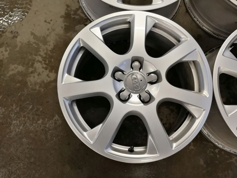 4x Alufelge 17 Zoll 7.0" 5x112 37ET 8R0601025E Audi Q5 Q3 Rim Wheel FEL8171163550hi