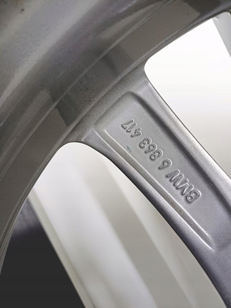 4x Alufelge 17 Zoll 7.5" 5x112 27ET Grau 66D0381 Audi C5 A4 B6 B7 4 Rim Wheel FEL5659311010im