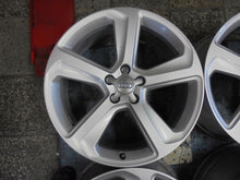 Laden Sie das Bild in den Galerie-Viewer, 4x Alufelge 20 Zoll 8.5" 5x112 33ET Glanz Silber 8R0601025 Audi Q5 Rim Wheel FEL4450801710ru