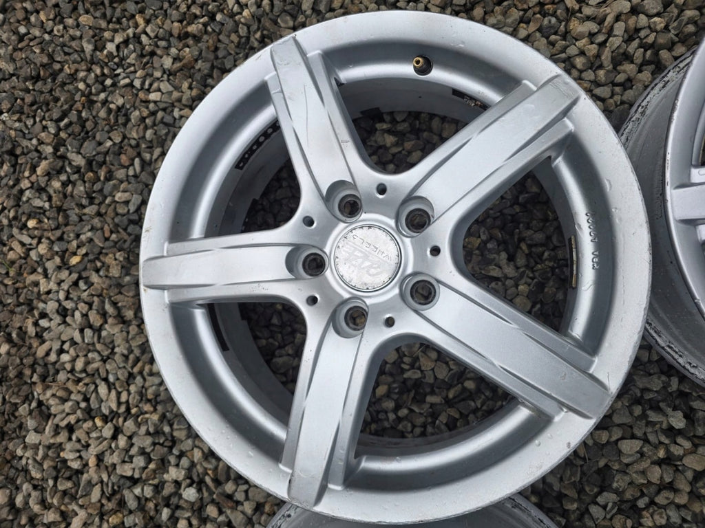 4x Alufelge 16 Zoll 6.5" 5x112 42ET KBA47121 Audi I Rim Wheel FEL4327176189kb