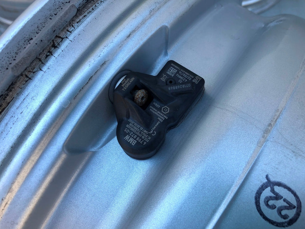 4x Alufelge 17 Zoll 7.5" 5x120 34ET 6850937 BMW E84 Rim Wheel FEL1220703751bp