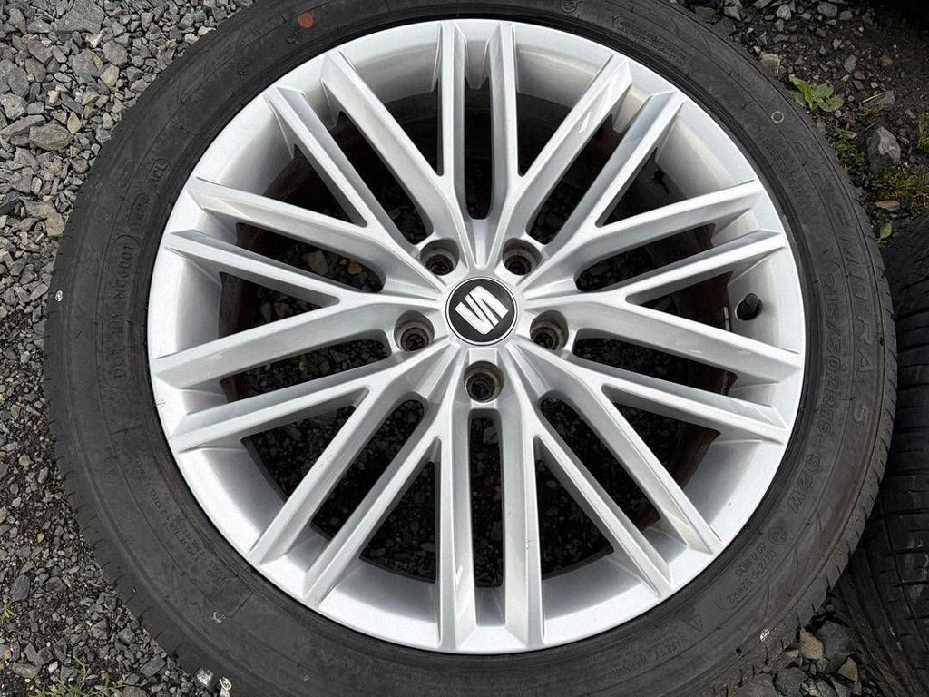 1x Alufelge 18 Zoll 5x112 575601025D Seat Ateca Rim Wheel FEL1701419085ei