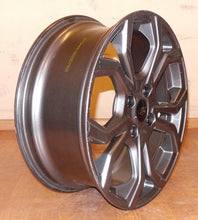 Laden Sie das Bild in den Galerie-Viewer, 1x Alufelge 17 Zoll 7.0" 4x108 47 5ET Glanz Grau H1BJ-1007-D1A Ford Fiesta I FEL6804770018vu