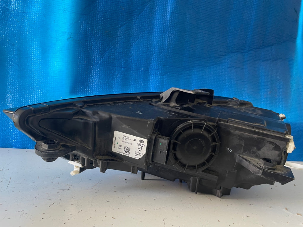 Frontscheinwerfer Audi A3 8V0941006 Rechts Scheinwerfer Headlight SCH9313468498eg