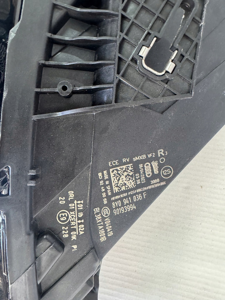 Frontscheinwerfer Audi 8Y0941036F Full LED Rechts Scheinwerfer Headlight