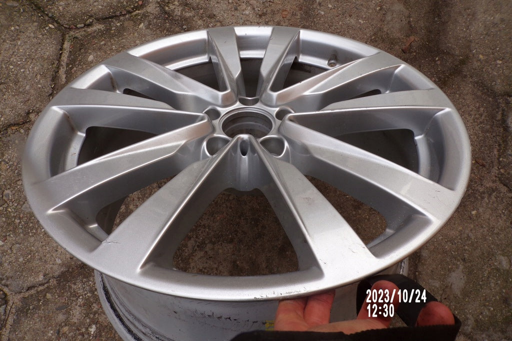 1x Alufelge 19 Zoll 8.5" 5x112 31 5ET Glanz Silber A2234013100 Mercedes-Benz FEL8628734272oa