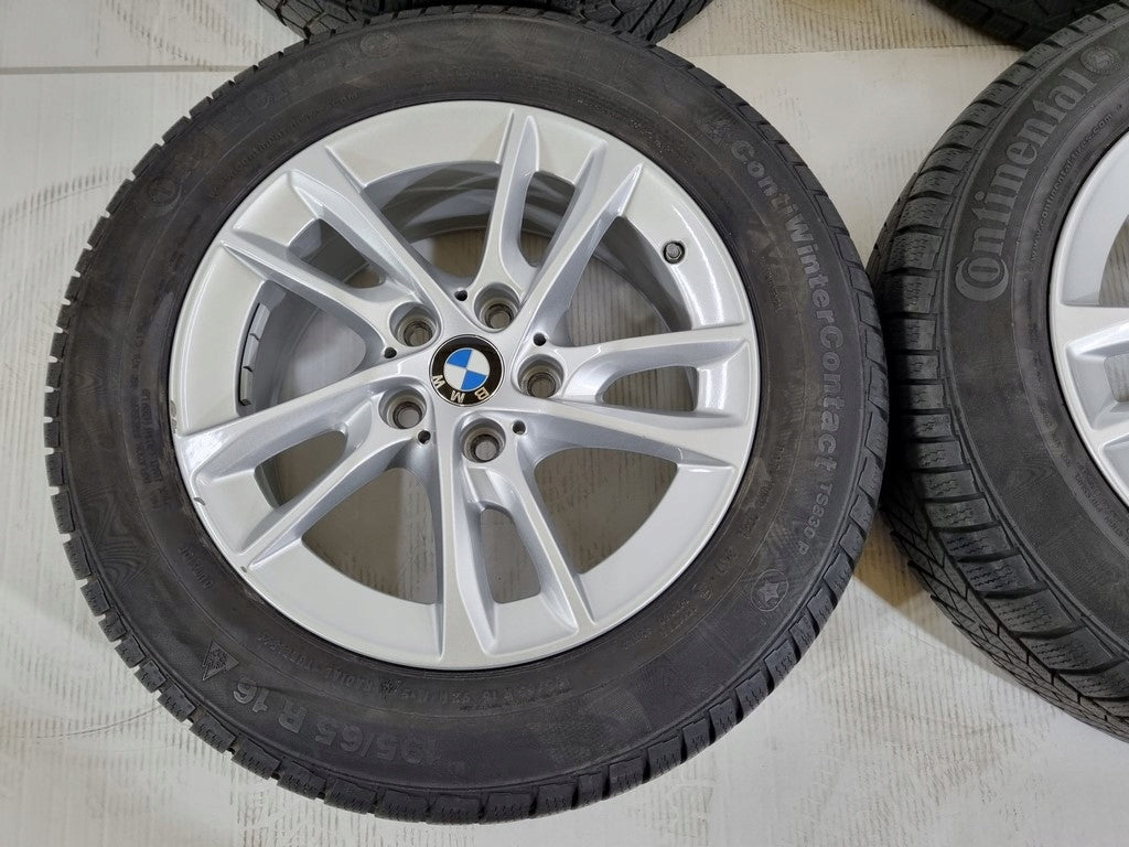 1x Alufelge 16 Zoll 7.0" 5x112 47ET 6855083 BMW Rim Wheel FEL4380467344ul