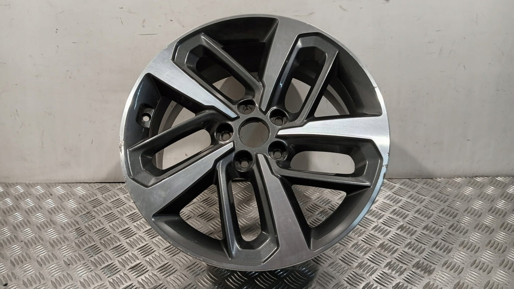 1x Alufelge 18 Zoll 7.5" 5x114.3 52ET Glanz 52910-J9300 Hyundai Kona Rim Wheel FEL6503964183rg