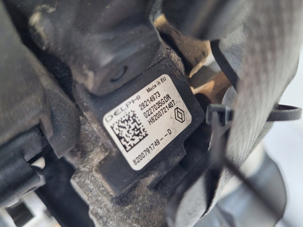 Motor Renault Scenic K9K834 1.5 DCI 90PS 66kW 120TKm 2009 Diesel Engine Komplett