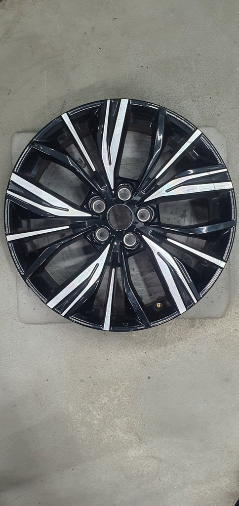1x Alufelge 19 Zoll 7.5" 5x114.3 35ET Glanz Schwarz 40300-6PA4 Nissan Qashqai I FEL3408919568fp