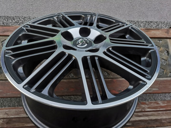 1x Alufelge 17 Zoll 7.0" 5x114.3 45ET PZ406T067G Mg Avensis Rim Wheel FEL8341704003yj