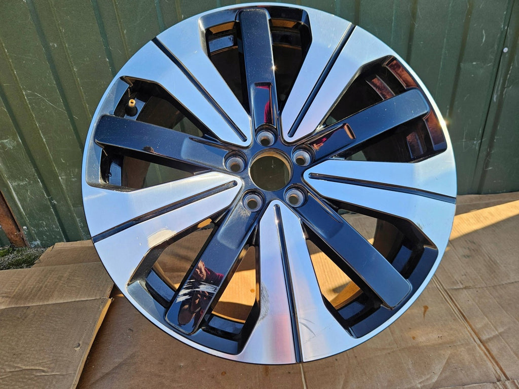 1x Alufelge 19 Zoll 32143628 Volvo Xc40 Rim Wheel FEL8023668656do