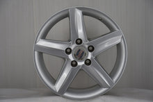 Load image into Gallery viewer, 4x Alufelge 16 Zoll 6.5" 5x112 50ET Glanz Silber 5P0601025K Seat I Rim Wheel FEL3179032046iw