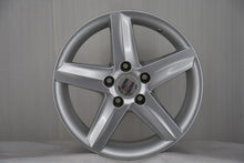 Load image into Gallery viewer, 4x Alufelge 16 Zoll 6.5" 5x112 50ET Glanz Silber 5P0601025K Seat I Rim Wheel FEL3179032046iw