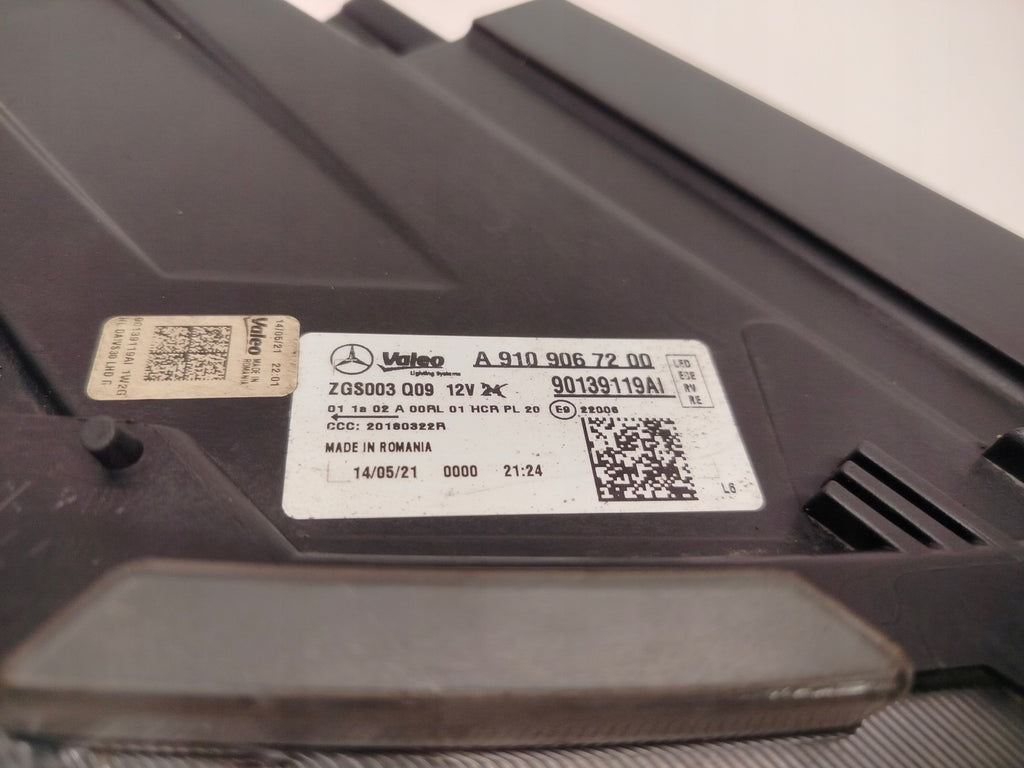 Frontscheinwerfer Mercedes-Benz Sprinter A9109067200 Full LED Rechts Headlight