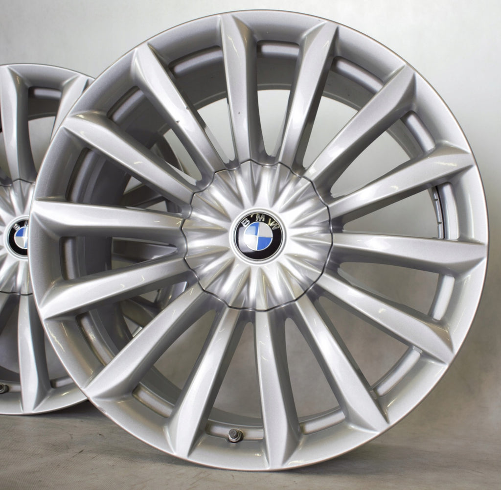 4x Alufelge 19 Zoll 9.5" 5x112 39ET Glanz Silber 6861226 BMW G32 7 G11 G12 FEL5643243691en
