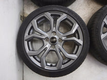 Load image into Gallery viewer, 4x Alufelge 17 Zoll 7.0" 4x108 47 5ET Glanz Graphit H1BJ-1007-D1A Ford Fiesta I FEL7329222280qo
