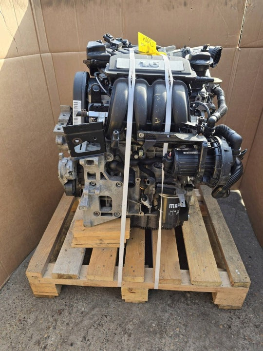Motor Seat Skoda VW I CMXA 1.6 127TKm 2010 Benzin Engine Komplett MOT3868845712hn