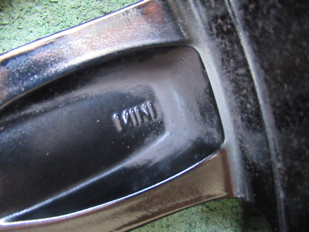 1x Alufelge 17 Zoll 7.0" 5x112 54ET Glanz Schwarz 36116855111 Mini F57 F56 F55