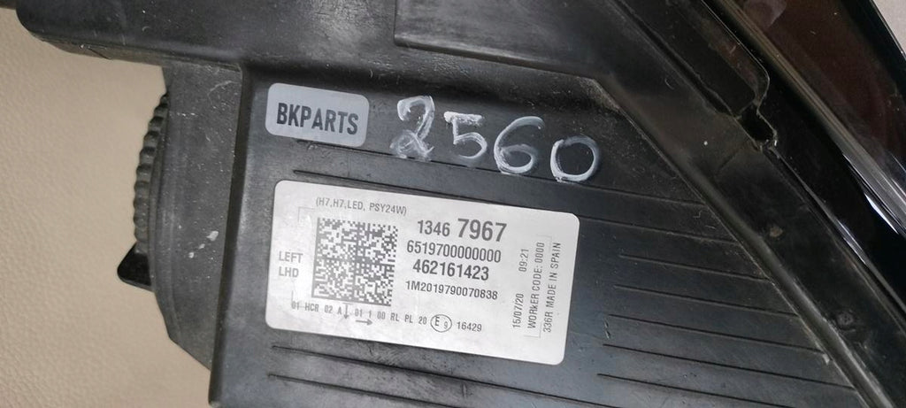 Frontscheinwerfer Opel Crossland X 462161423 13467967 LED Links Headlight SCH7151254878bg
