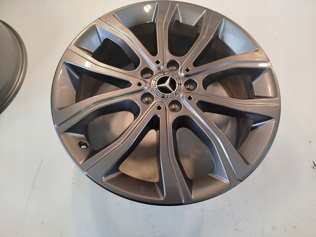 1x Alufelge 19 Zoll 8.0" 5x112 56ET Glanz Graphit A1664011500 Mercedes-Benz FEL9503691861ix