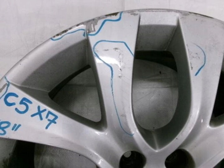 1x Alufelge 18 Zoll 6.5" 5x108 9673000880 Citroën C5 Iii Rim Wheel FEL3239527112vj