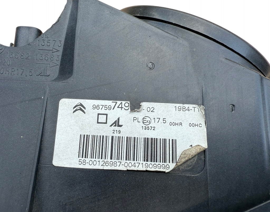 Frontscheinwerfer Citroën C4 Picasso Links Scheinwerfer Headlight SCH1647159690lr