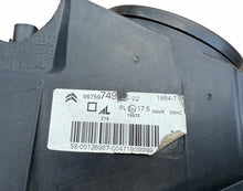 Laden Sie das Bild in den Galerie-Viewer, Frontscheinwerfer Citroën C4 Picasso Links Scheinwerfer Headlight SCH1647159690lr