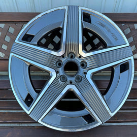 1x Alufelge 19 Zoll 8.0