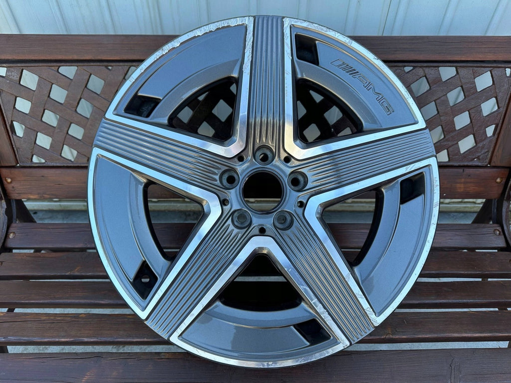 1x Alufelge 19 Zoll 8.0" 5x112 32 5ET A2544010400 Mercedes-Benz Glc Amg FEL6876017186hw